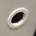 Tay nắm âm dạng tròn cho lỗ panel 30.4 mm - Hỗ trợ in 3D - Thumbnail 2