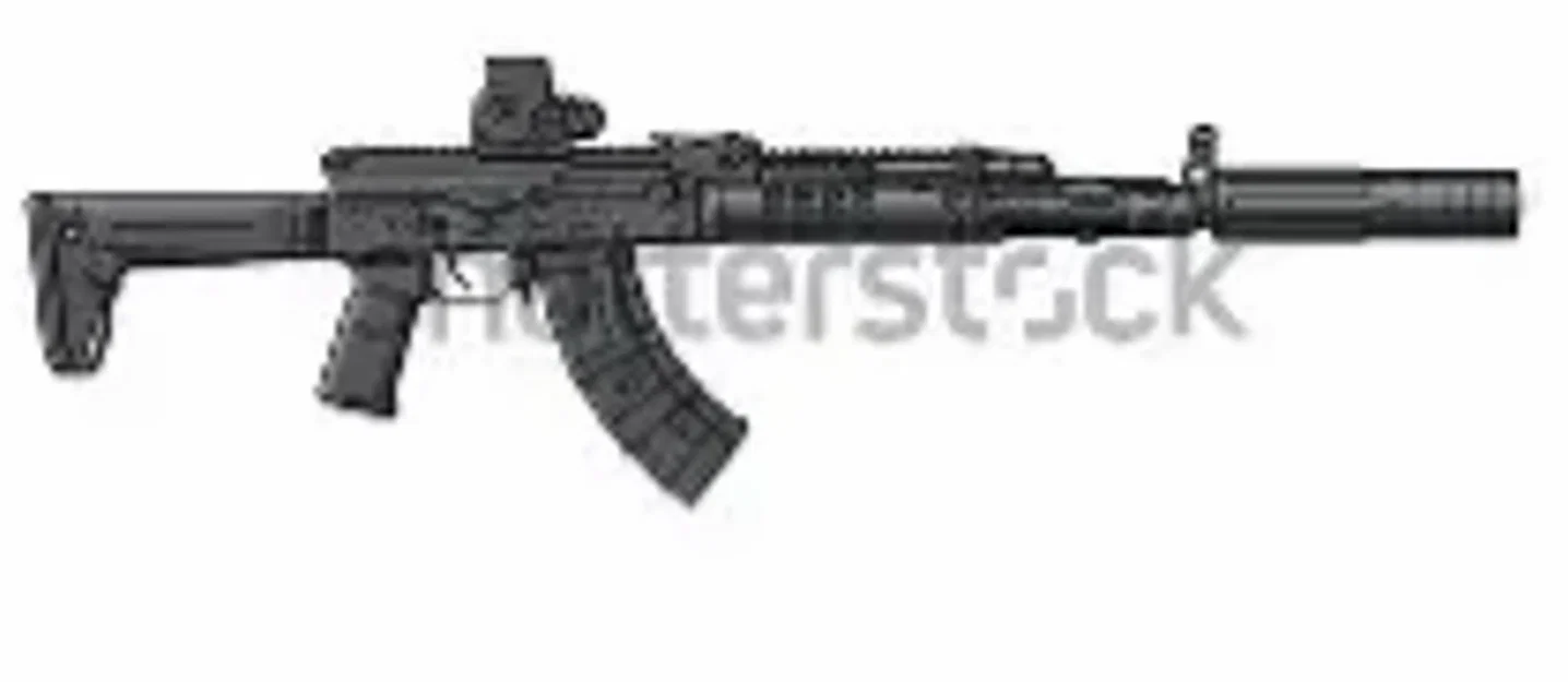 Mô hình súng trường chiến thuật reap67 3D chi tiết - Image 3