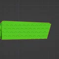 Ống giảm thanh HexWaf cho súng Airsoft in 3D cực ngầu - Thumbnail 3