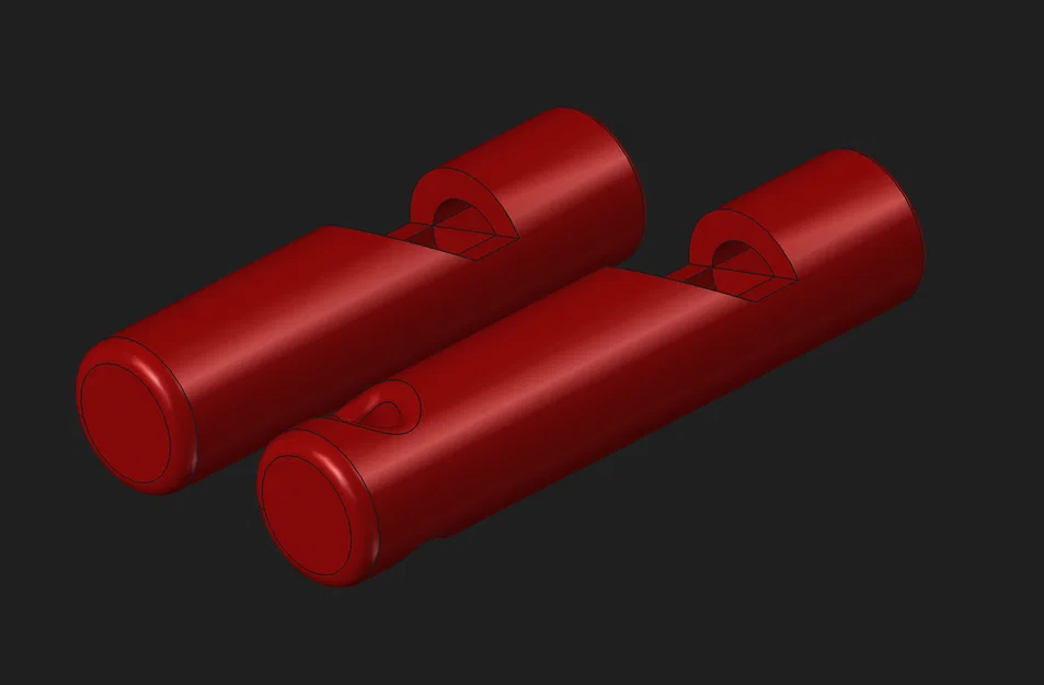 Còi cầm tay Fipple Whistle - Mẫu còi in 3D siêu tiện lợi - Image 1