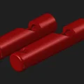 Còi cầm tay Fipple Whistle - Mẫu còi in 3D siêu tiện lợi - Thumbnail 1