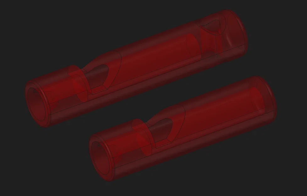 Còi cầm tay Fipple Whistle - Mẫu còi in 3D siêu tiện lợi - Image 2
