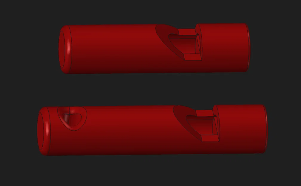 Còi cầm tay Fipple Whistle - Mẫu còi in 3D siêu tiện lợi - Image 3