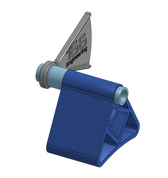 Thru axle MTB carrying helper - Image 1