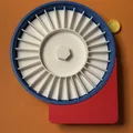 Hộp chia thuốc cơ khí 28 ngày (28-Day Mechanical Pill Dispenser) - Thumbnail 2