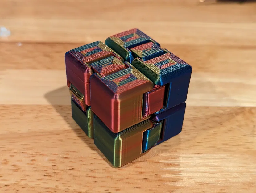 Fidget Cube - Món Đồ Chơi Xả Stress Độc Đáo In 3D - Image 1