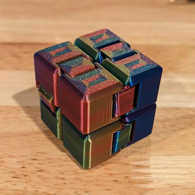Fidget Cube - Món Đồ Chơi Xả Stress Độc Đáo In 3D