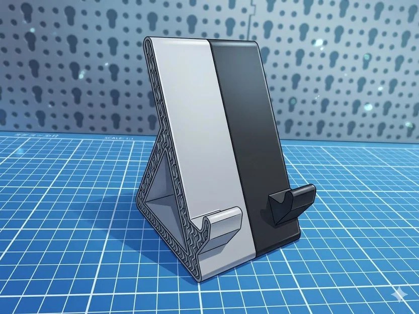 Giá đỡ điện thoại 2 bên tách rời (SUPORTE CELULAR LADOS SEPARADOS) - Image 1