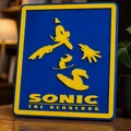 Tranh treo tường 3D Sonic The Hedgehog ấn tượng - Thumbnail 2