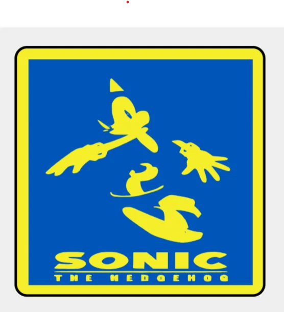 Tranh treo tường 3D Sonic The Hedgehog ấn tượng - Image 3