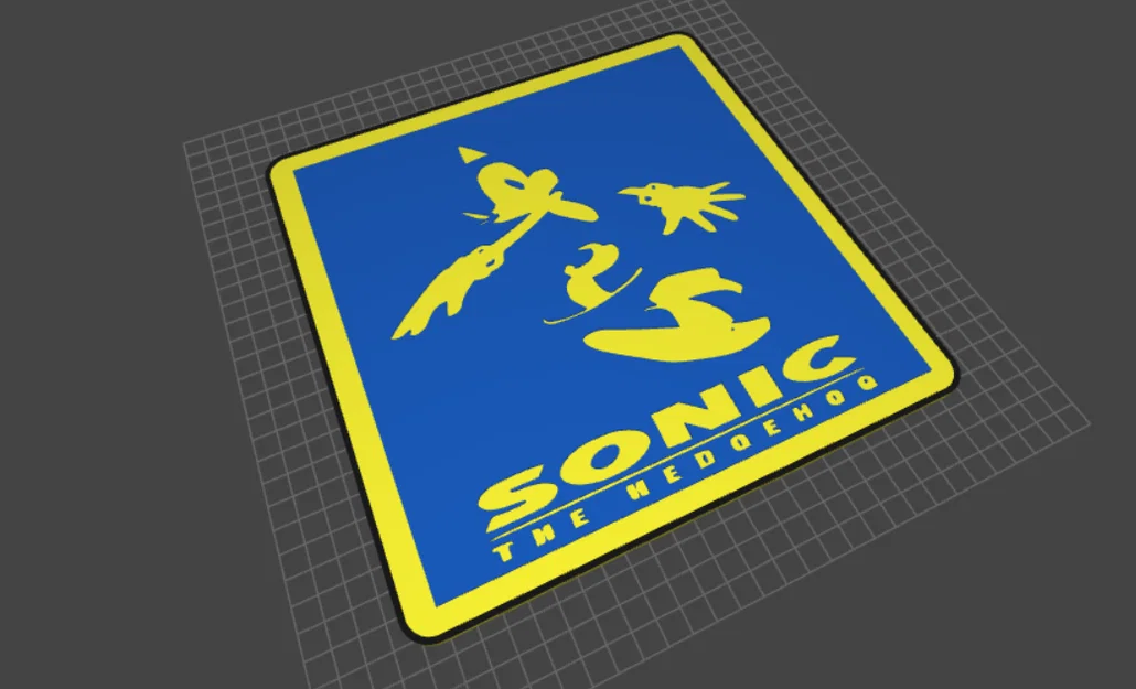 Tranh treo tường 3D Sonic The Hedgehog ấn tượng - Image 5