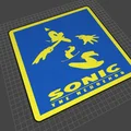 Tranh treo tường 3D Sonic The Hedgehog ấn tượng - Thumbnail 5