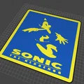 Tranh treo tường 3D Sonic The Hedgehog ấn tượng - Thumbnail 6