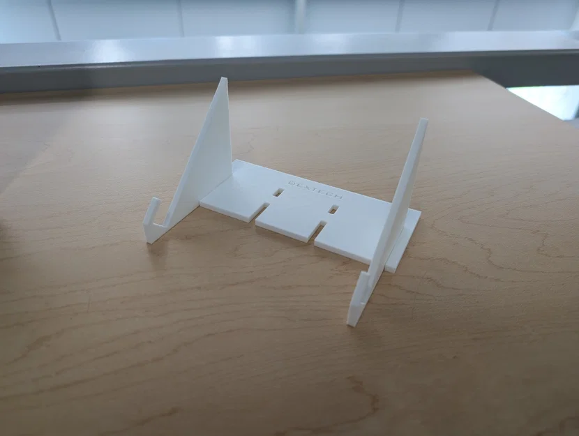 Giá đỡ điện thoại 3D tháo lắp thông minh (Flat Pack Phone Holder) - Image 1