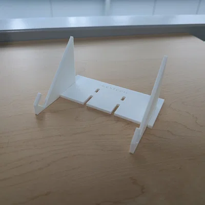 Giá đỡ điện thoại 3D tháo lắp thông minh (Flat Pack Phone Holder)