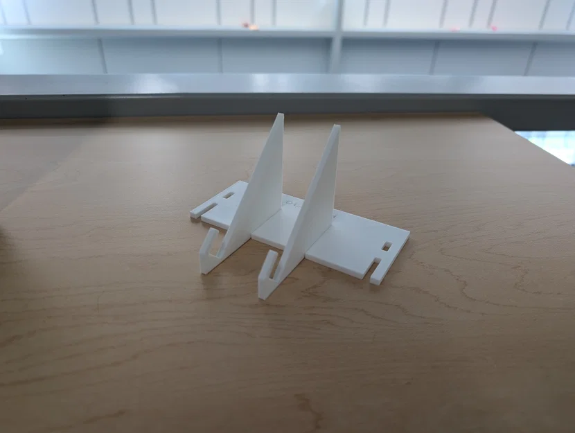 Giá đỡ điện thoại 3D tháo lắp thông minh (Flat Pack Phone Holder) - Image 2