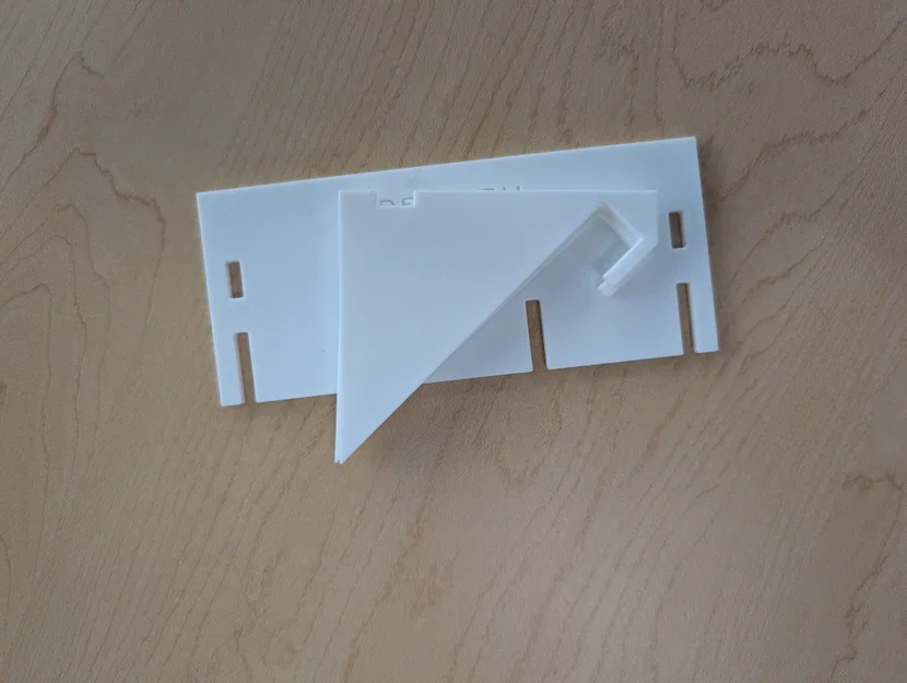 Giá đỡ điện thoại 3D tháo lắp thông minh (Flat Pack Phone Holder) - Image 4