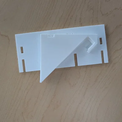 Giá đỡ điện thoại 3D tháo lắp thông minh (Flat Pack Phone Holder)