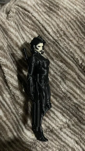 Mô hình Black Widow Marvel Rivals - File in 3D chất lượng cao - Image 1