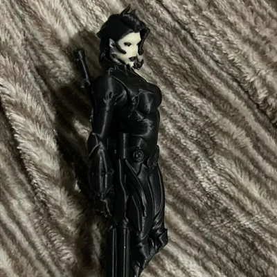 Mô hình Black Widow Marvel Rivals - File in 3D chất lượng cao