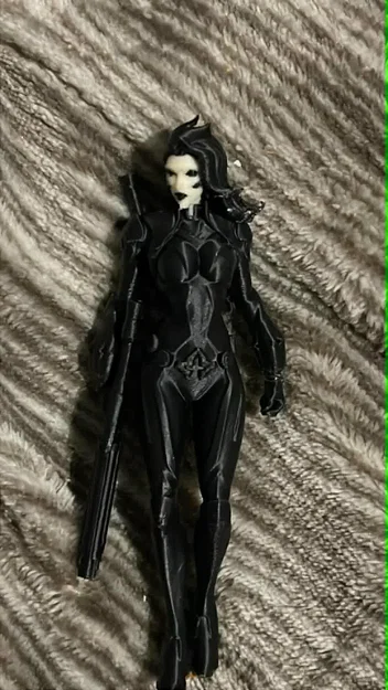 Mô hình Black Widow Marvel Rivals - File in 3D chất lượng cao - Image 2