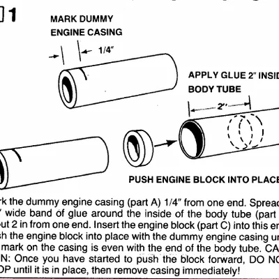 Tool Spacer Engine Block Estes (Estes Engine Block Spacer Tools)