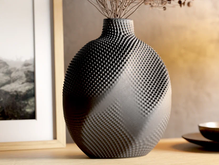 Bình hoa Sea Urchin Vase (Bình Nhím Biển) - Image 1