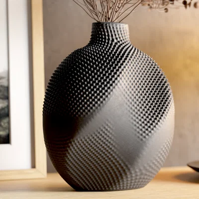 Bình hoa Sea Urchin Vase (Bình Nhím Biển)
