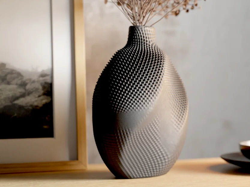 Bình hoa Sea Urchin Vase (Bình Nhím Biển) - Image 2