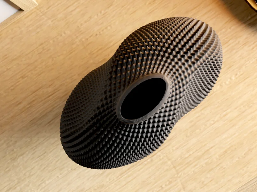 Bình hoa Sea Urchin Vase (Bình Nhím Biển) - Image 3