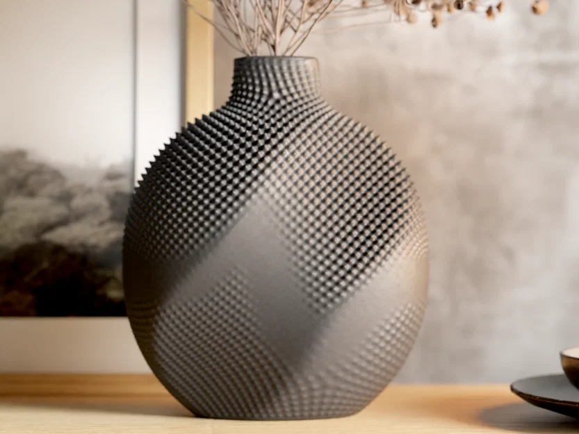 Bình hoa Sea Urchin Vase (Bình Nhím Biển) - Image 5