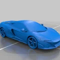 Mô hình siêu xe McLaren 3D cực ngầu cho người đam mê in ấn - Thumbnail 1