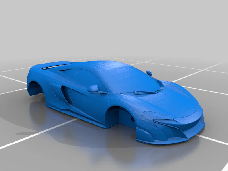 Mô hình siêu xe McLaren 3D cực ngầu cho người đam mê in ấn - Image 2