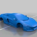 Mô hình siêu xe McLaren 3D cực ngầu cho người đam mê in ấn - Thumbnail 2