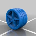 Mô hình siêu xe McLaren 3D cực ngầu cho người đam mê in ấn - Thumbnail 3