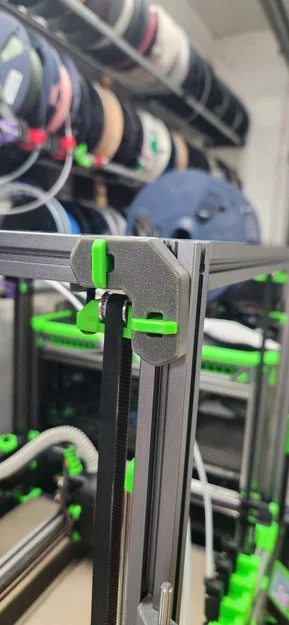 Kẹp panel parametric cho nhôm định hình 2020 & 1515 (panel clips) - Image 1