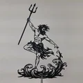 Tranh treo tường 2D Poseidon Ocean Power (STL) - Thumbnail 3