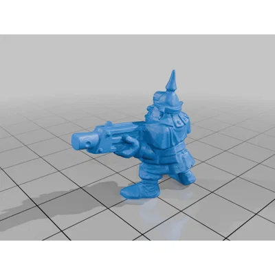 Mô hình Goblin Retro cho bộ sưu tập Wargame và Warhammer