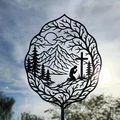 Tranh Treo Tường 2D Faith Mountain Prayer - Thumbnail 3