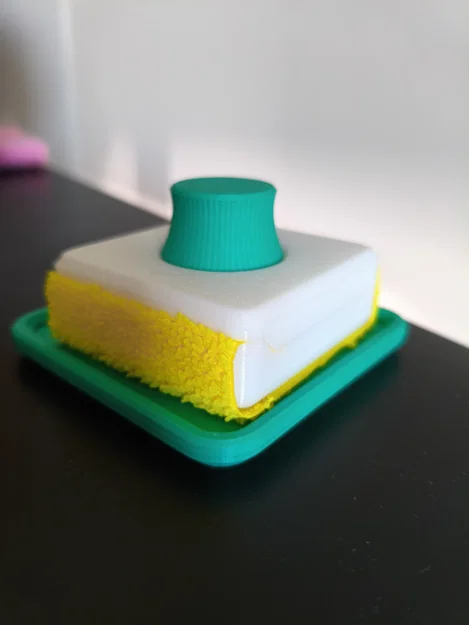 Khay Đựng Dụng Cụ Vệ Sinh Bàn In 3D (Build Plate Cleaner Tray) - Image 1
