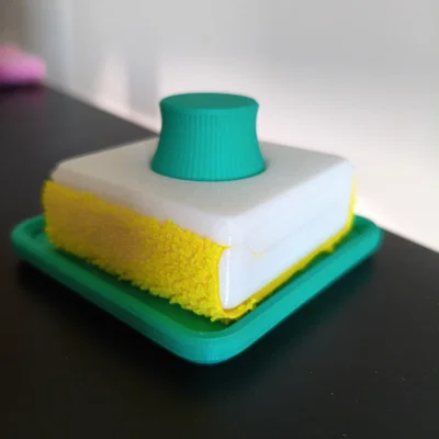 Khay Đựng Dụng Cụ Vệ Sinh Bàn In 3D (Build Plate Cleaner Tray)