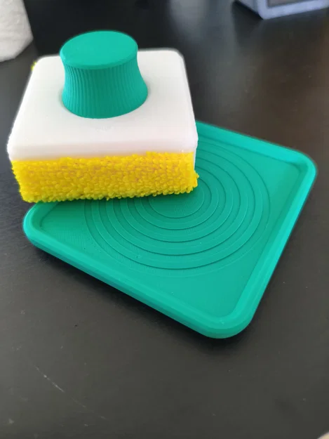 Khay Đựng Dụng Cụ Vệ Sinh Bàn In 3D (Build Plate Cleaner Tray) - Image 2