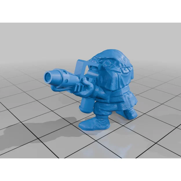 Space Rats - Sci-Fi Vermin Troopers (Chuột Không Gian - Lính Vermin Sci‑Fi) - Image 1