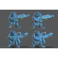 Space Rats - Sci-Fi Vermin Troopers (Chuột Không Gian - Lính Vermin Sci‑Fi) - Thumbnail 2