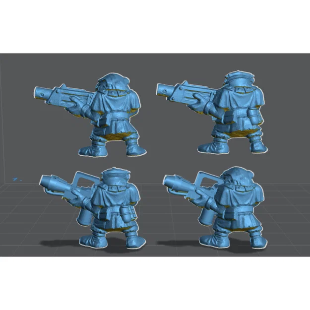 Space Rats - Sci-Fi Vermin Troopers (Chuột Không Gian - Lính Vermin Sci‑Fi) - Image 3