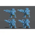Space Rats - Sci-Fi Vermin Troopers (Chuột Không Gian - Lính Vermin Sci‑Fi) - Thumbnail 3