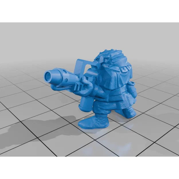 Space Rats - Sci-Fi Vermin Troopers (Chuột Không Gian - Lính Vermin Sci‑Fi) - Image 4