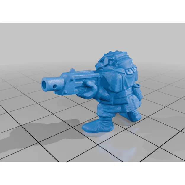 Space Rats - Sci-Fi Vermin Troopers (Chuột Không Gian - Lính Vermin Sci‑Fi) - Image 5