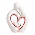 statue famille – Tượng gia đình tối giản với sợi dây gắn kết - Thumbnail 7