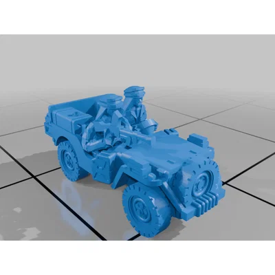 Bộ lính bộ binh WW2 6mm (tỉ lệ 1/285)